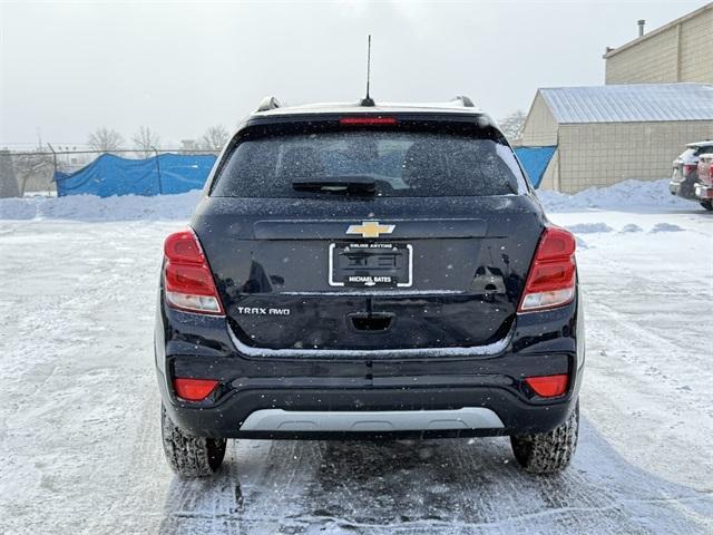 used 2022 Chevrolet Trax car, priced at $17,560