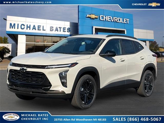 new 2026 Chevrolet Trax car, priced at $25,454