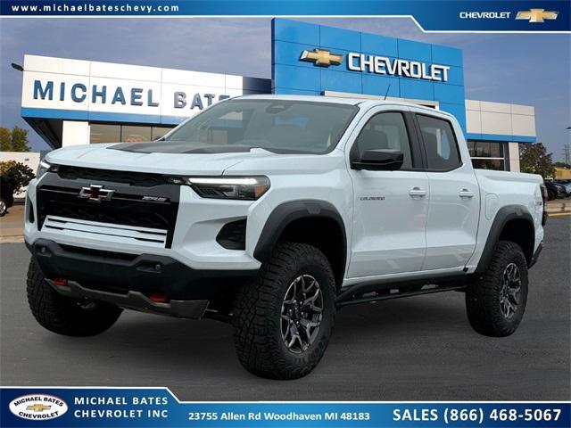 new 2026 Chevrolet Colorado car, priced at $51,082