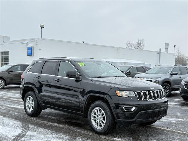used 2019 Jeep Grand Cherokee car, priced at $16,300