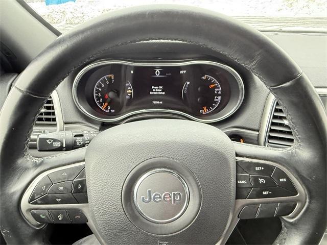 used 2019 Jeep Grand Cherokee car, priced at $16,300