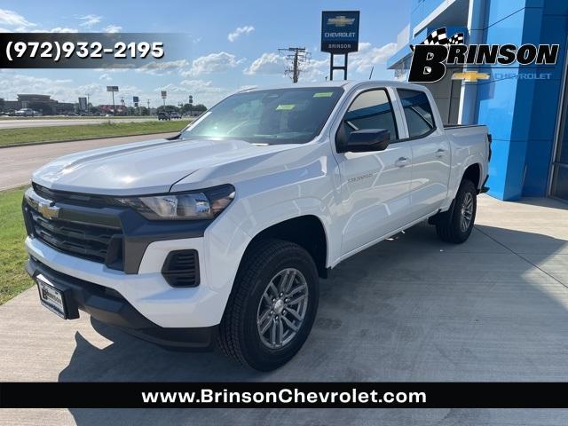 new 2025 Chevrolet Colorado car, priced at $35,090
