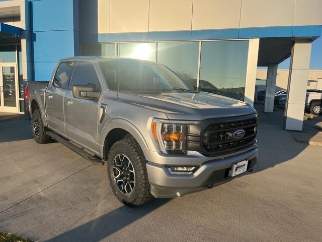 used 2023 Ford F-150 car, priced at $35,469