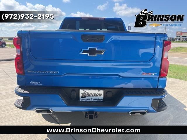 new 2025 Chevrolet Silverado 1500 car, priced at $55,200