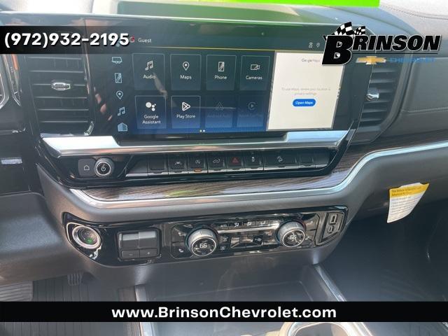 new 2025 Chevrolet Silverado 1500 car, priced at $55,200