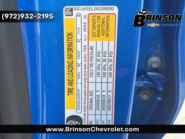 new 2025 Chevrolet Silverado 1500 car, priced at $55,200