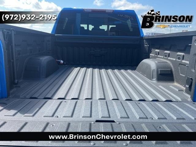 new 2025 Chevrolet Silverado 1500 car, priced at $55,200