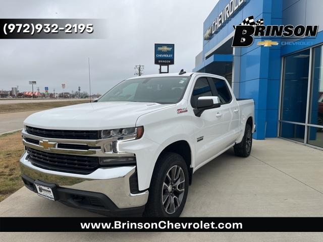 used 2021 Chevrolet Silverado 1500 car, priced at $33,955