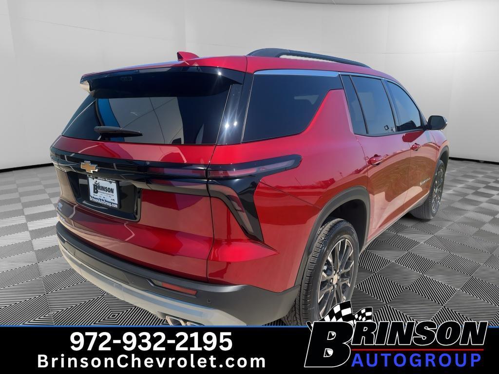 new 2026 Chevrolet Traverse car, priced at $48,440