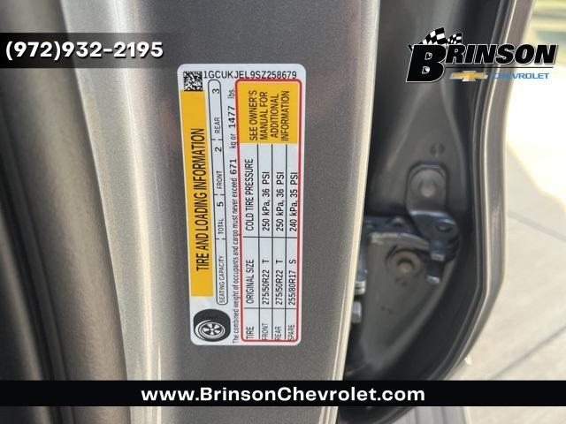 new 2025 Chevrolet Silverado 1500 car, priced at $68,239