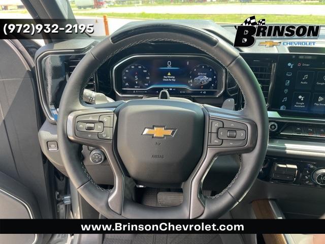 new 2025 Chevrolet Silverado 1500 car, priced at $68,239