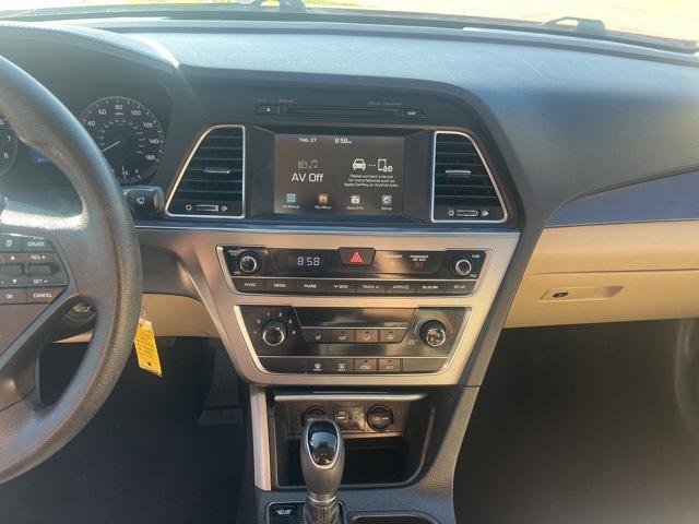 used 2017 Hyundai Sonata car, priced at $8,905