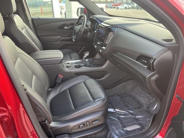 used 2023 Chevrolet Traverse car, priced at $30,961