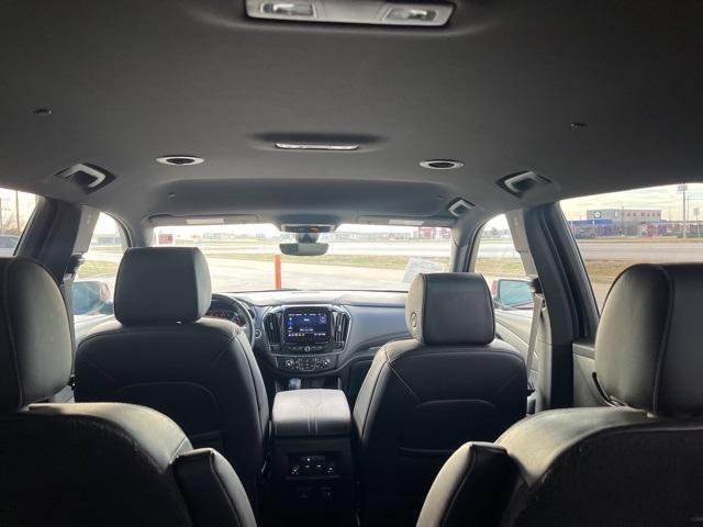 used 2023 Chevrolet Traverse car, priced at $30,961
