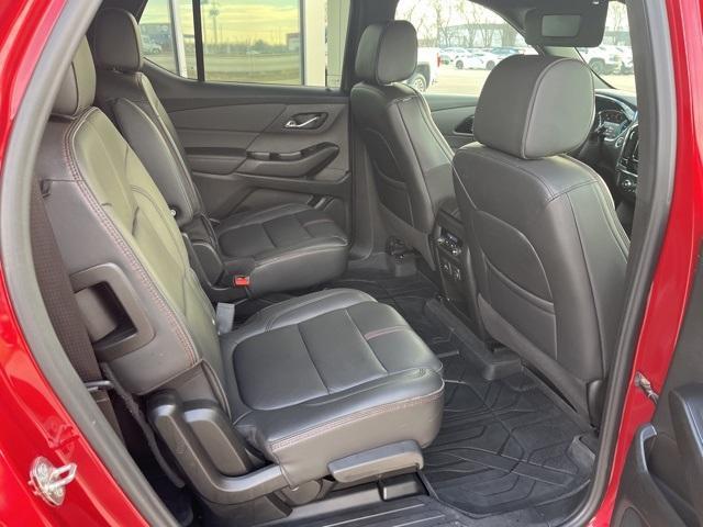 used 2023 Chevrolet Traverse car, priced at $30,961
