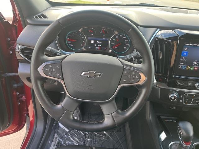 used 2023 Chevrolet Traverse car, priced at $30,961