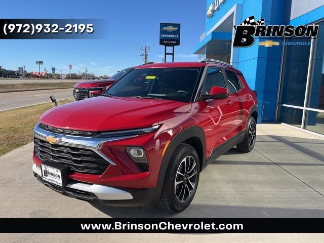 new 2026 Chevrolet TrailBlazer car, priced at $27,445