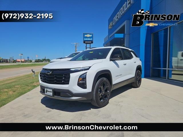 new 2026 Chevrolet Equinox car, priced at $30,742