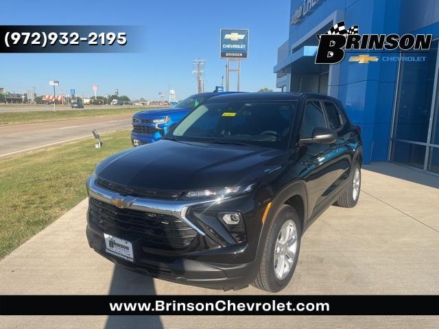 new 2026 Chevrolet TrailBlazer car, priced at $25,670