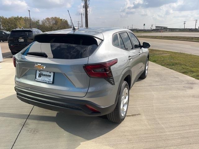 new 2026 Chevrolet Trax car, priced at $24,780