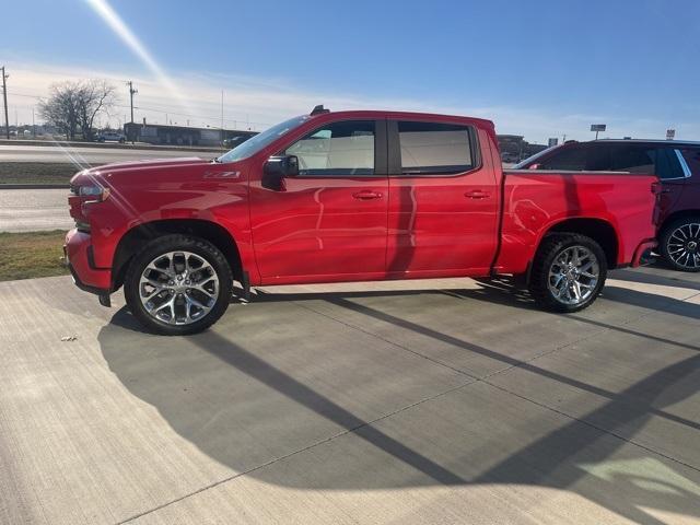 used 2021 Chevrolet Silverado 1500 car, priced at $33,876