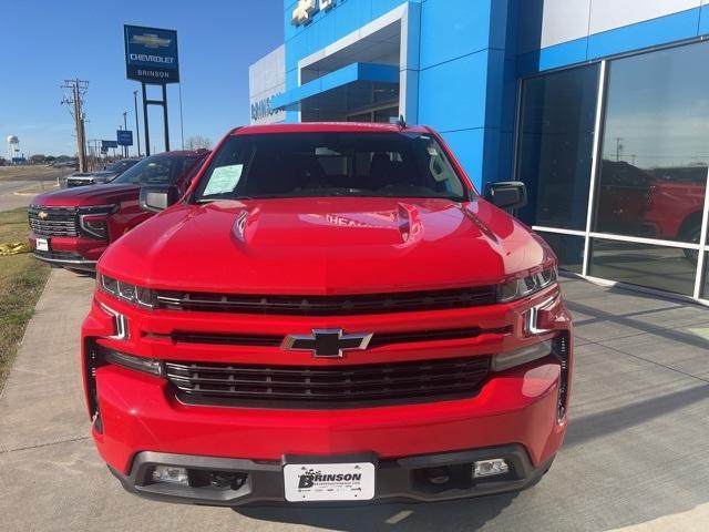 used 2021 Chevrolet Silverado 1500 car, priced at $33,876
