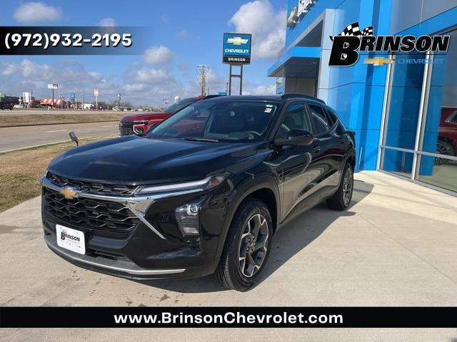 used 2024 Chevrolet Trax car, priced at $20,756