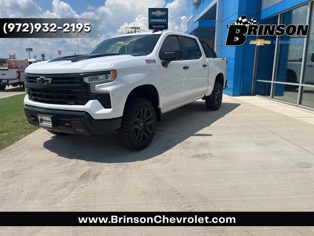 new 2025 Chevrolet Silverado 1500 car, priced at $57,229