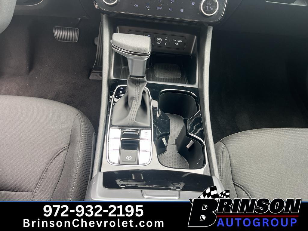 used 2025 Hyundai Tucson car, priced at $23,441