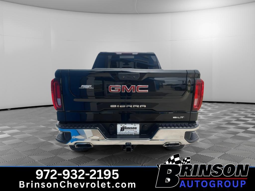 used 2021 GMC Sierra 1500 car, priced at $34,289