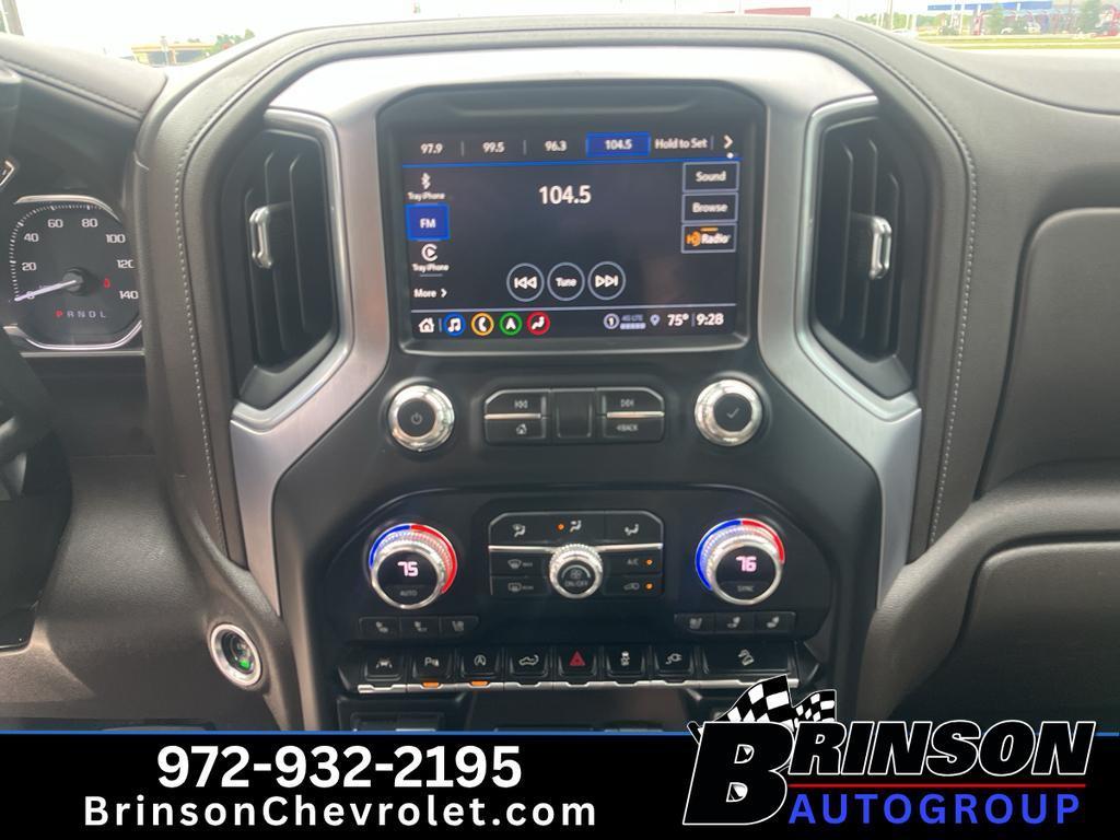 used 2021 GMC Sierra 1500 car, priced at $34,289
