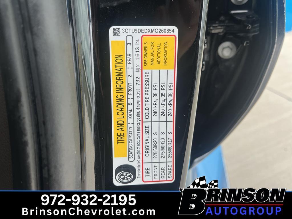 used 2021 GMC Sierra 1500 car, priced at $34,289