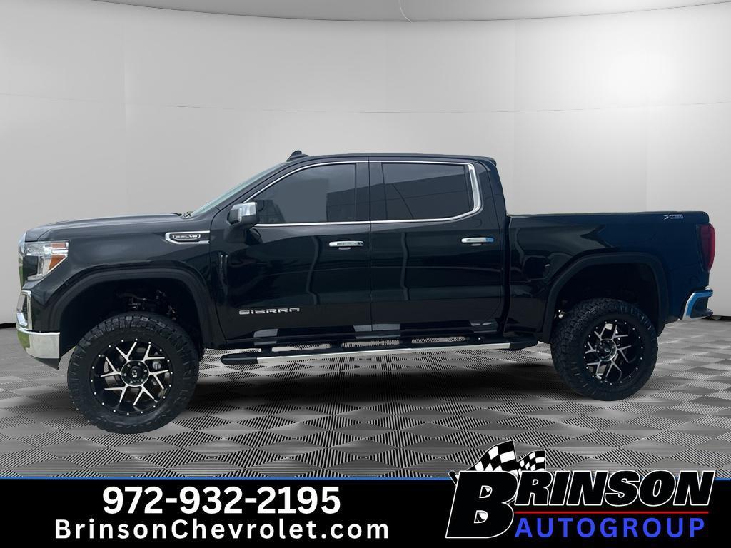 used 2021 GMC Sierra 1500 car, priced at $34,289