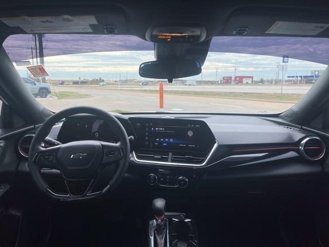 used 2024 Chevrolet Trax car, priced at $20,427