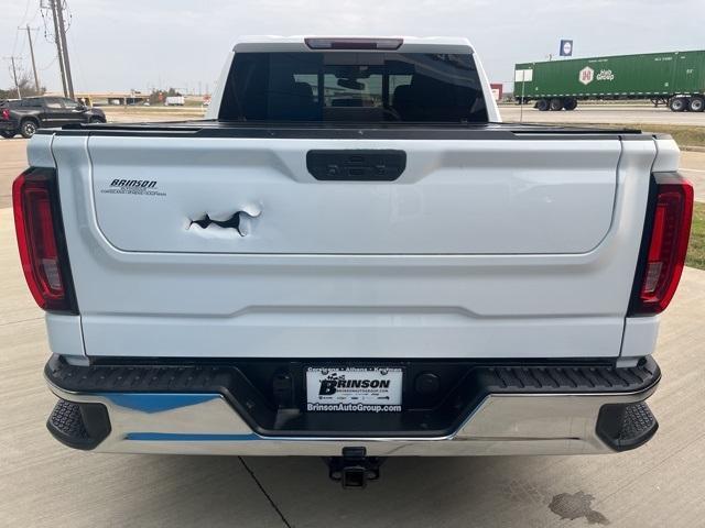 used 2021 GMC Sierra 1500 car, priced at $28,605