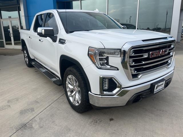 used 2021 GMC Sierra 1500 car, priced at $28,605