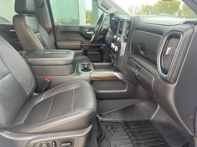 used 2021 GMC Sierra 1500 car, priced at $28,605