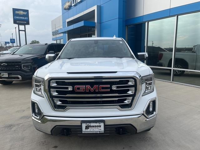 used 2021 GMC Sierra 1500 car, priced at $28,605