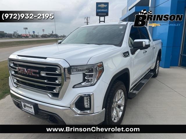 used 2021 GMC Sierra 1500 car, priced at $28,605