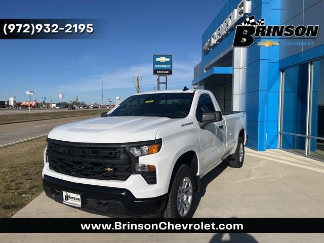 new 2025 Chevrolet Silverado 1500 car, priced at $36,883