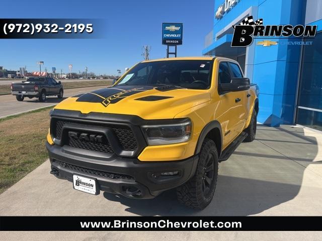 used 2023 Ram 1500 car, priced at $45,564