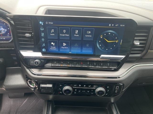 used 2024 Chevrolet Silverado 1500 car, priced at $53,811