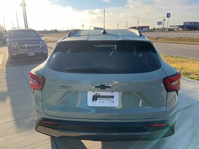 new 2026 Chevrolet Trax car, priced at $27,885
