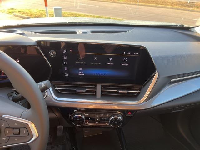 new 2026 Chevrolet Trax car, priced at $27,885