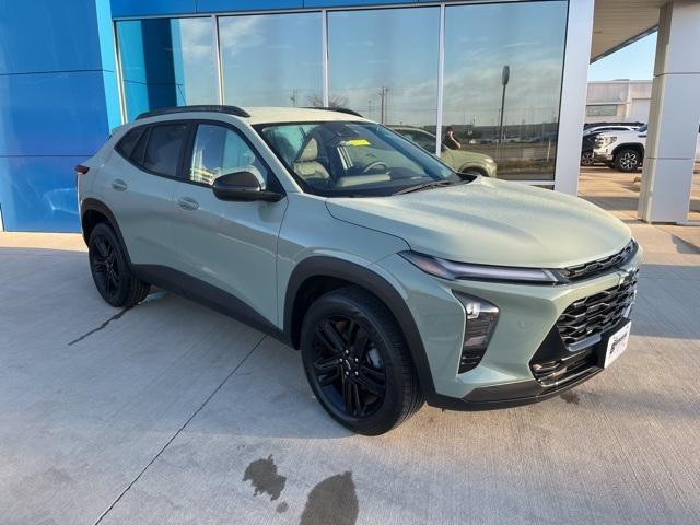 new 2026 Chevrolet Trax car, priced at $27,885