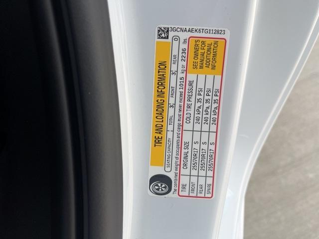 new 2026 Chevrolet Silverado 1500 car, priced at $35,532