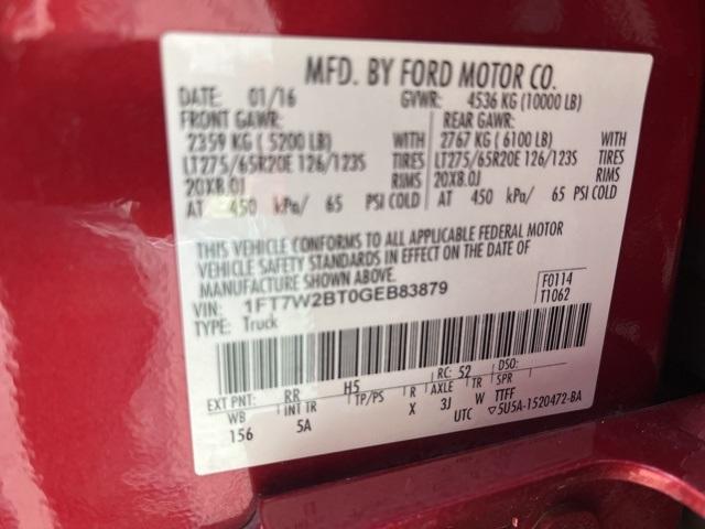 used 2016 Ford F-250 car, priced at $29,452