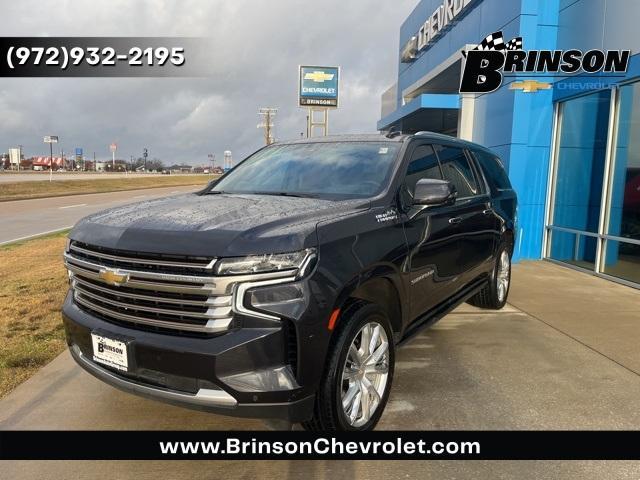 used 2022 Chevrolet Suburban car, priced at $56,504