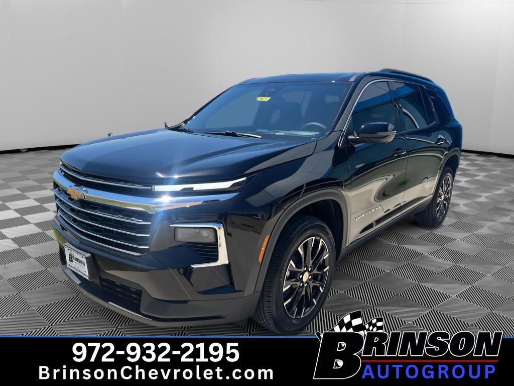 new 2026 Chevrolet Traverse car, priced at $47,945