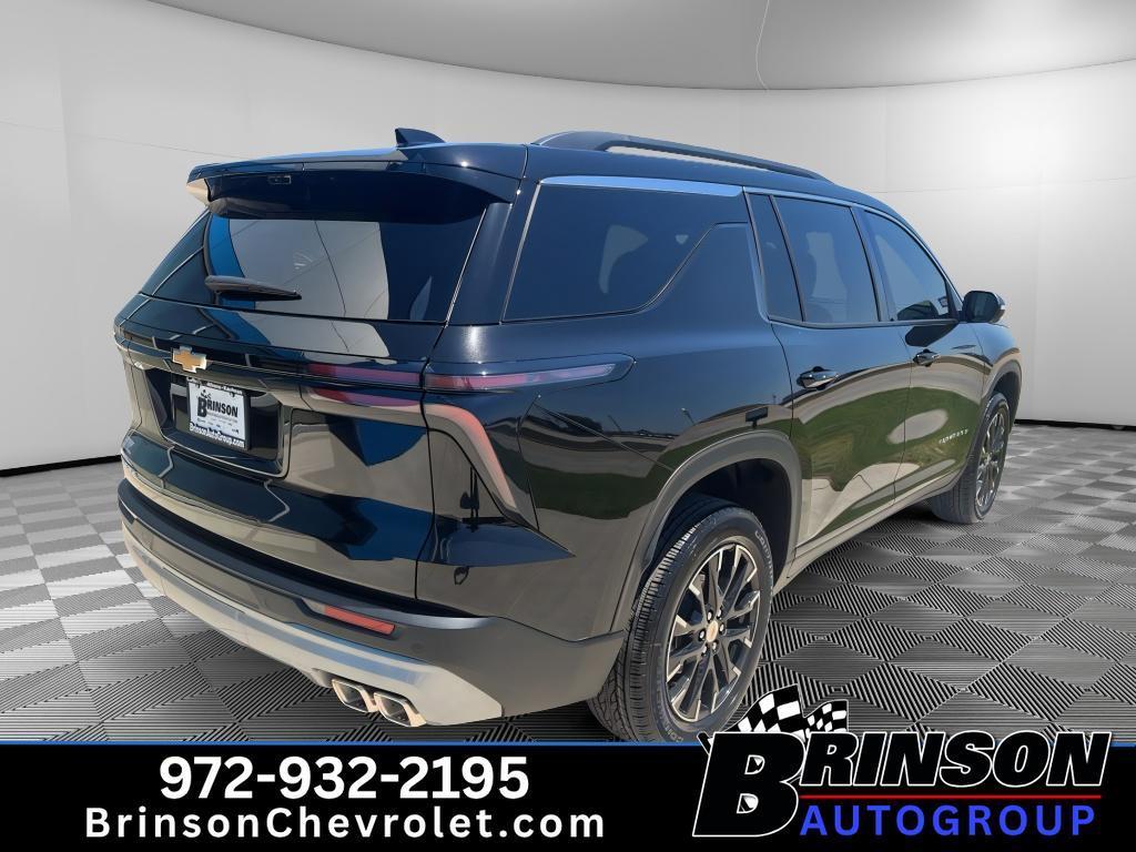 new 2026 Chevrolet Traverse car, priced at $47,945